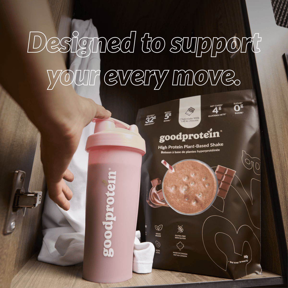 Chocolate Milk - 32g High Protein Shake
