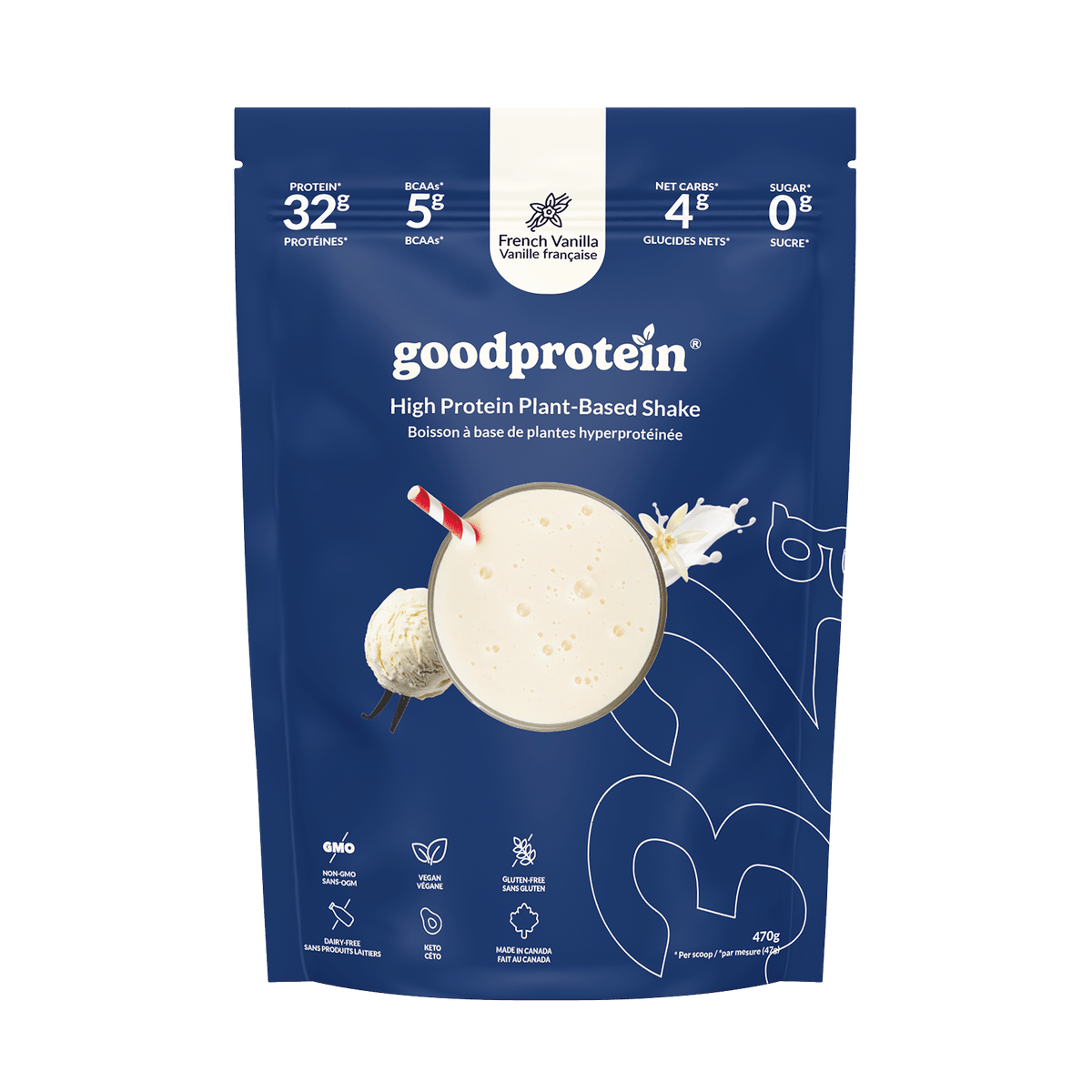 French Vanilla - 32g High Protein Shake