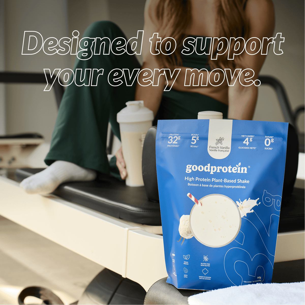 French Vanilla - 32g High Protein Shake