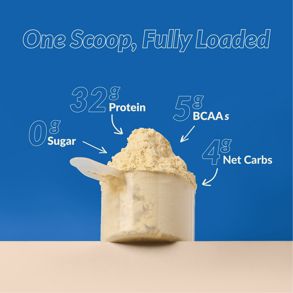 French Vanilla - 32g High Protein Shake