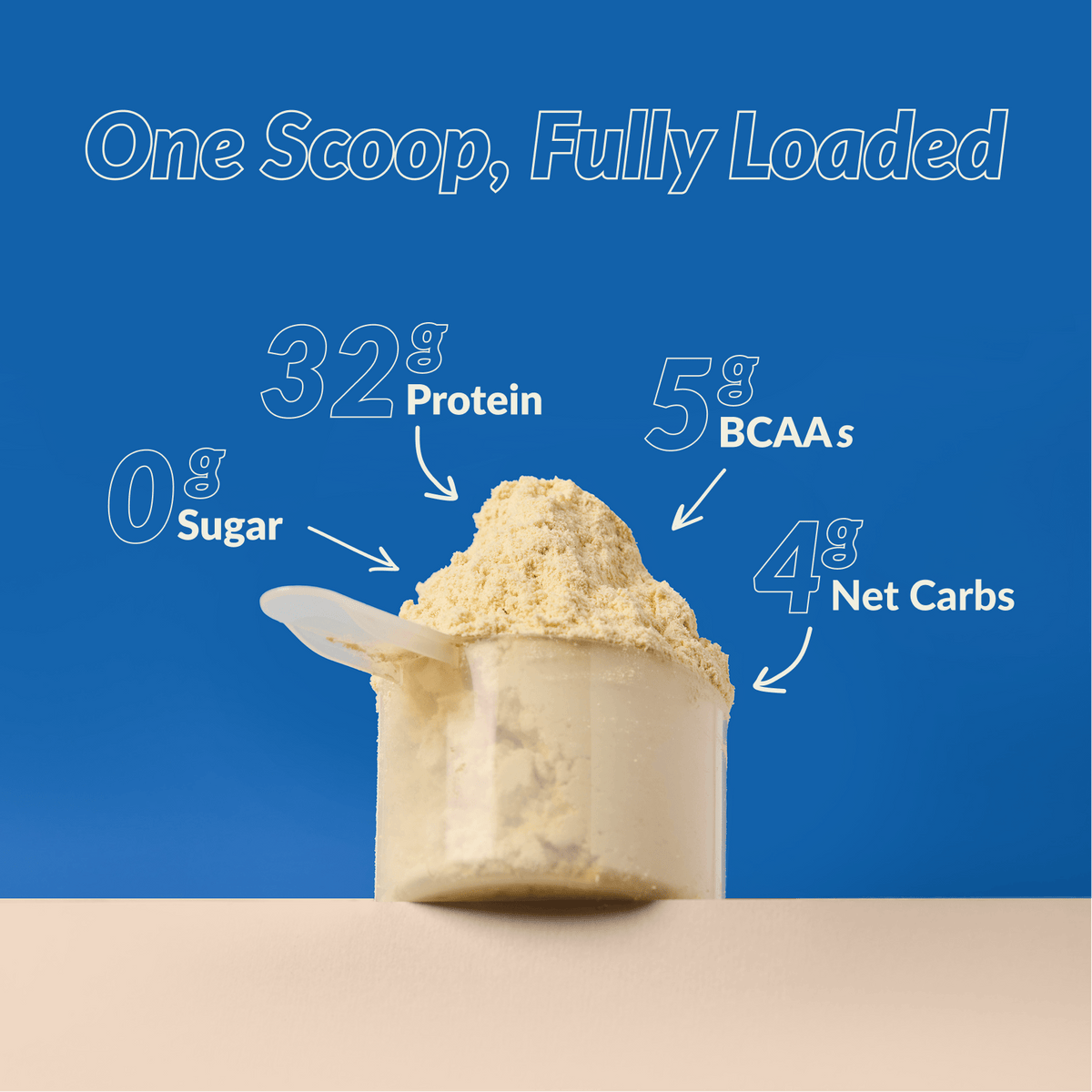 French Vanilla - 32g High Protein Shake
