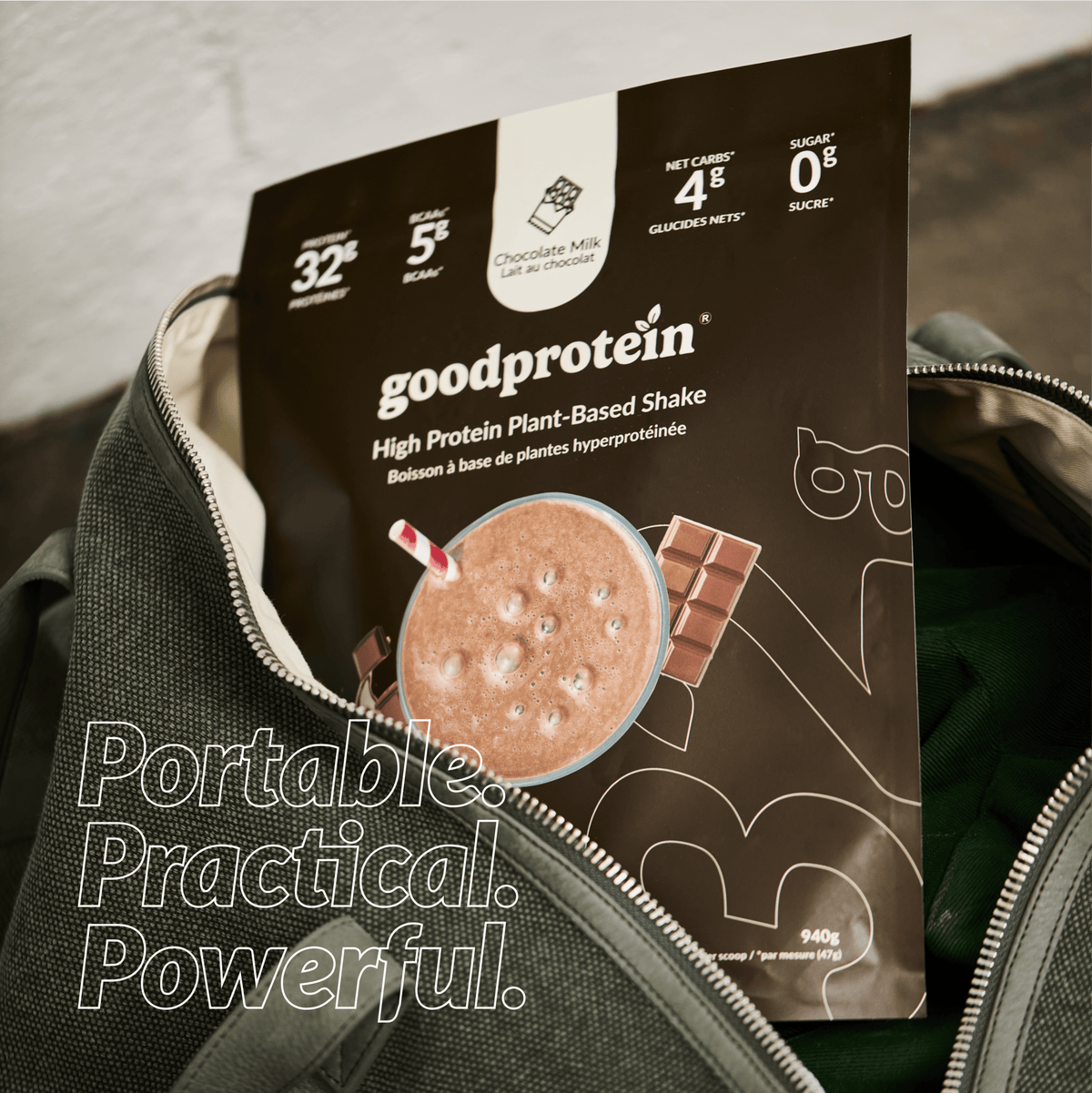 Chocolate Milk - 32g High Protein Shake