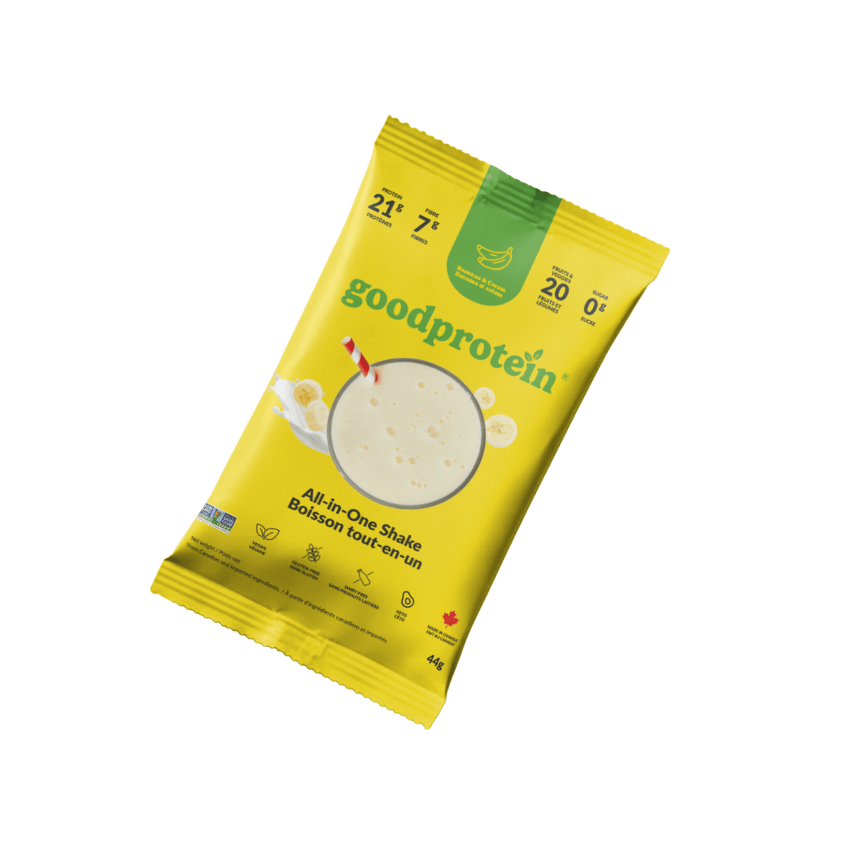 Single Serve - All-in-One Shake
