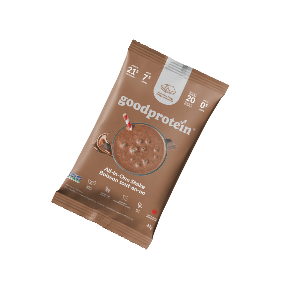 Single Serve - All-in-One Shake