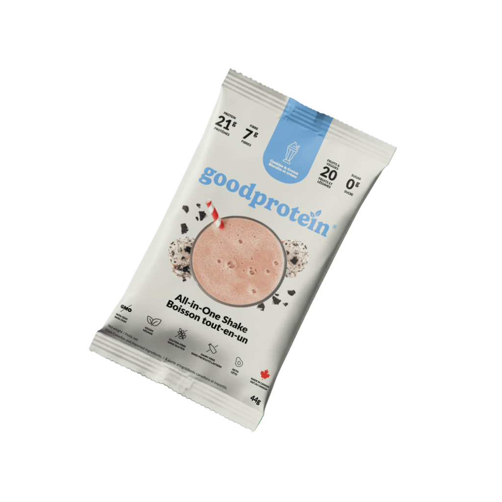 Single Serve - All-in-One Shake