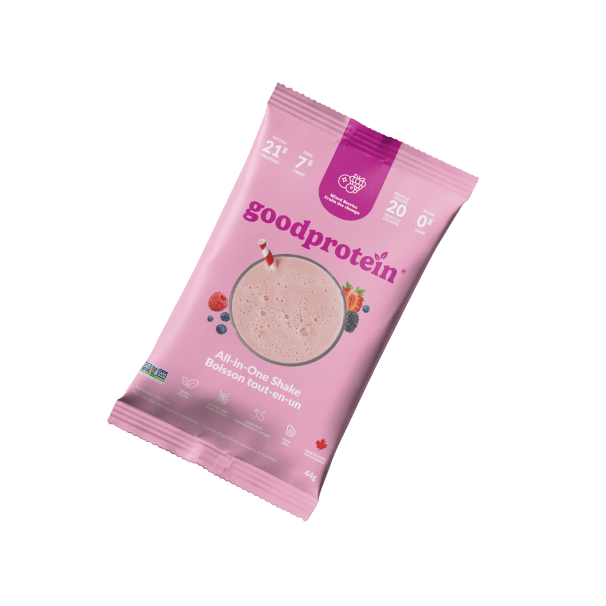 Single Serve - All-in-One Shake