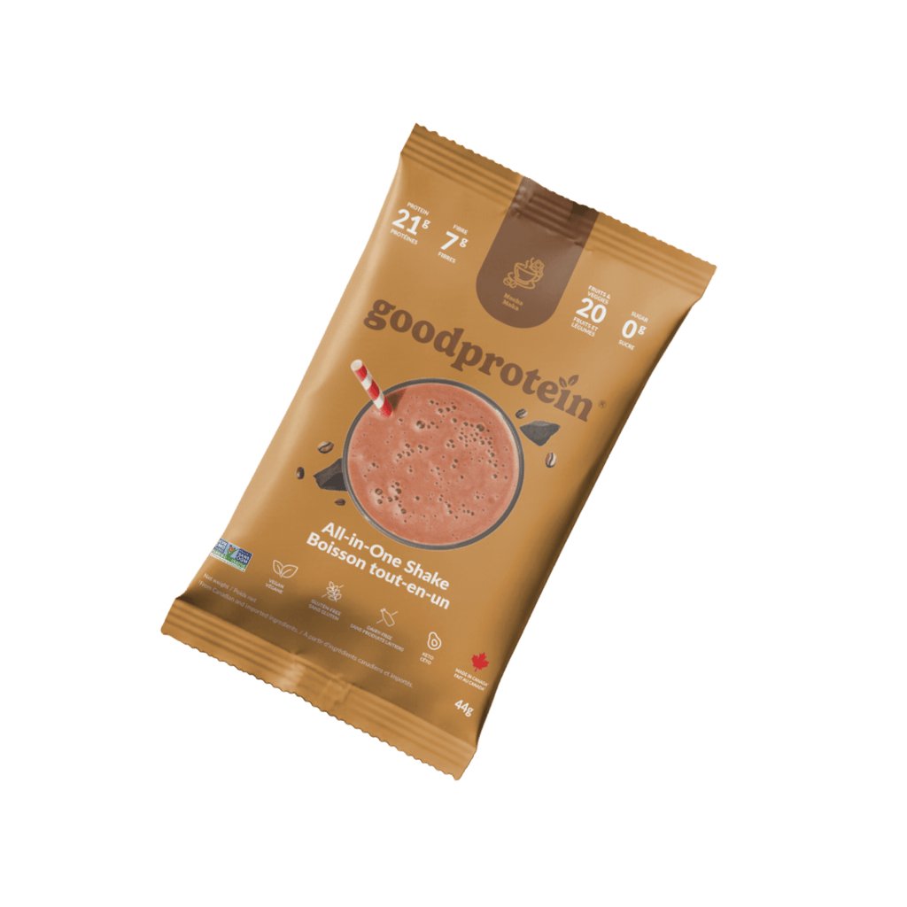 Single Serve - All-in-One Shake