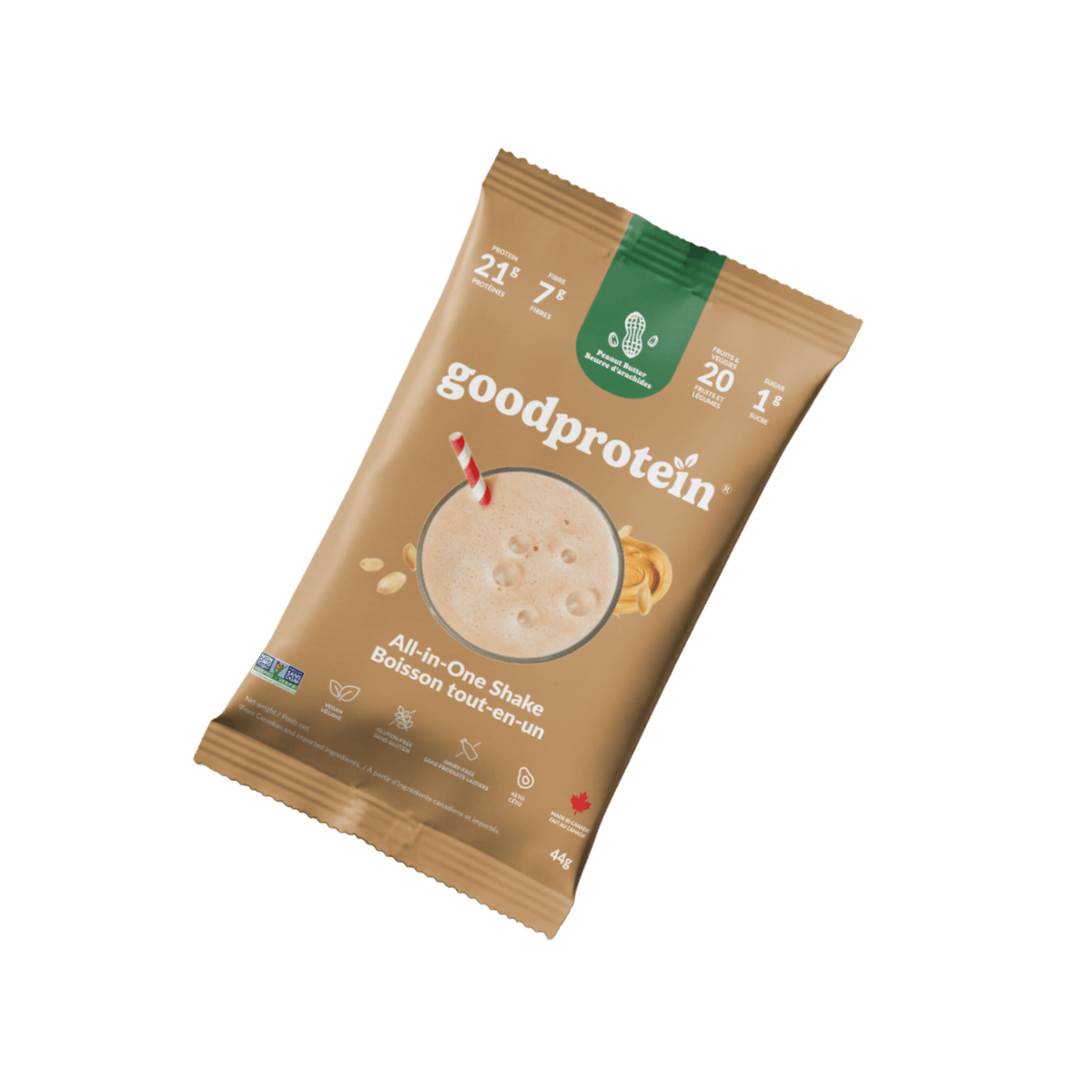 Single Serve - All-in-One Shake