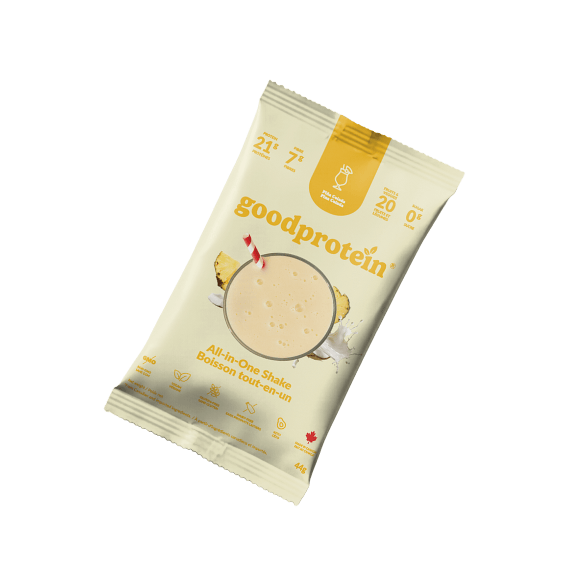 Single Serve - All-in-One Shake