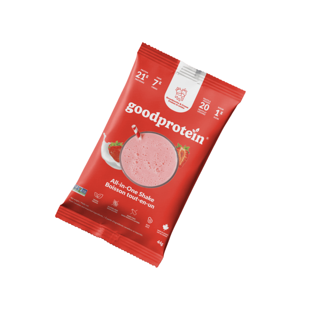 Single Serve - All-in-One Shake