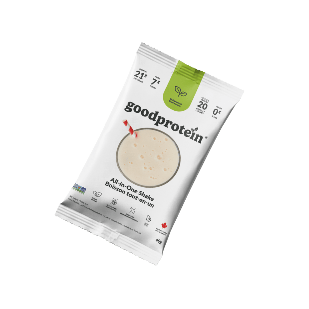 Single Serve - All-in-One Shake