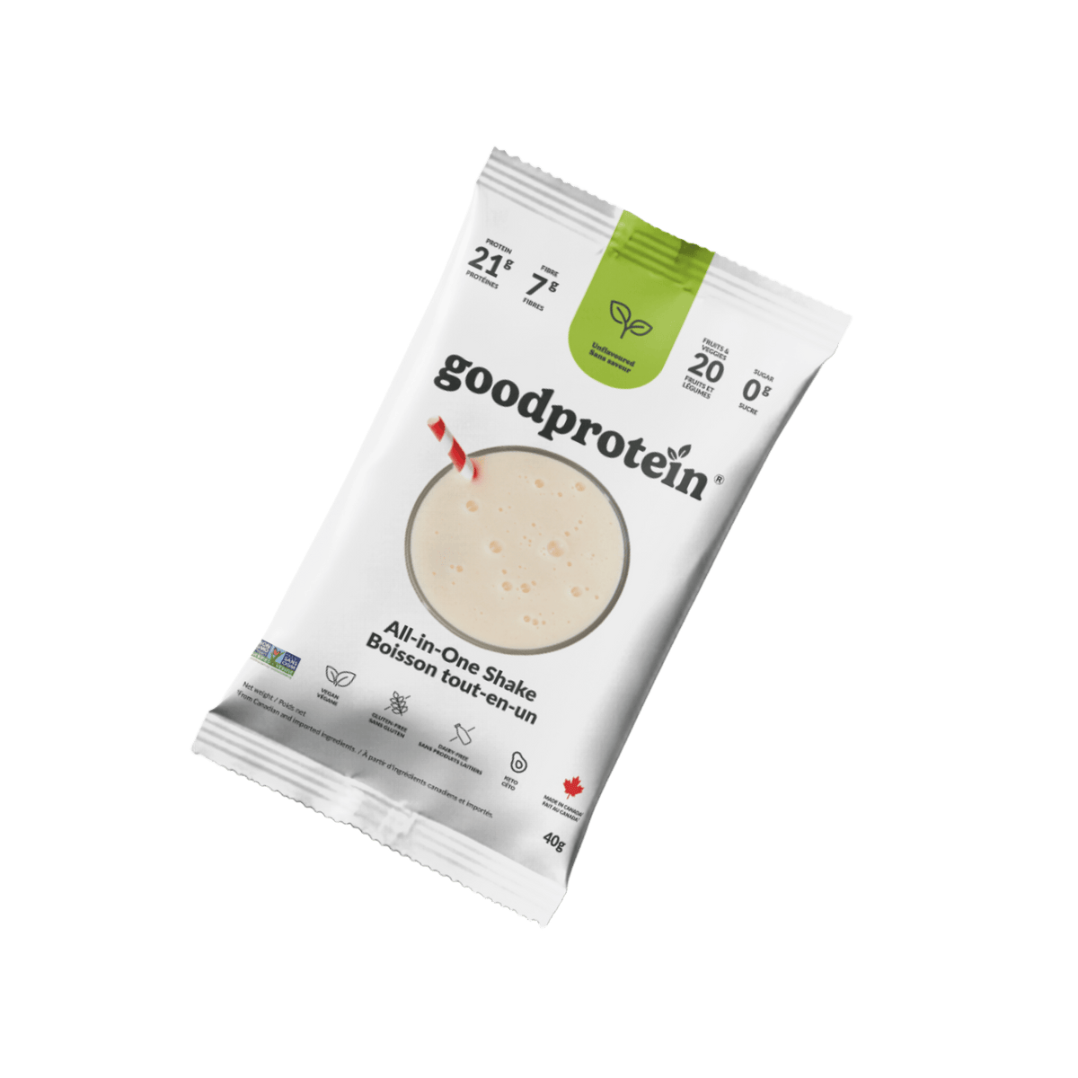 Single Serve - All-in-One Shake
