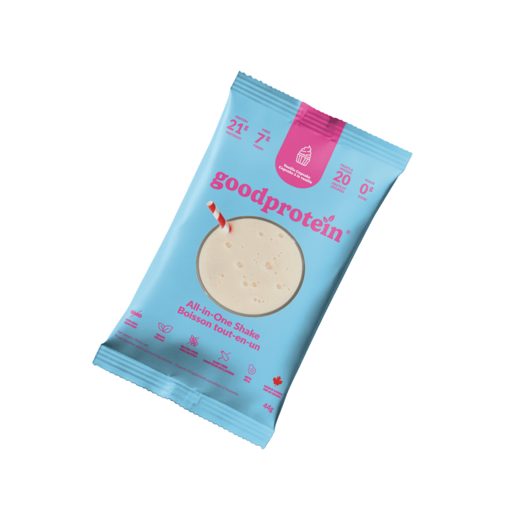 Single Serve - All-in-One Shake