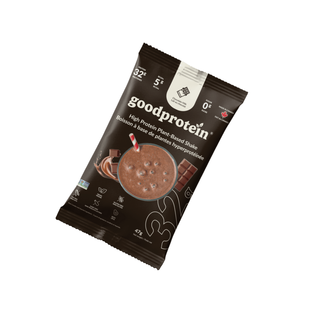 Single Serve - 32g High Protein Shake