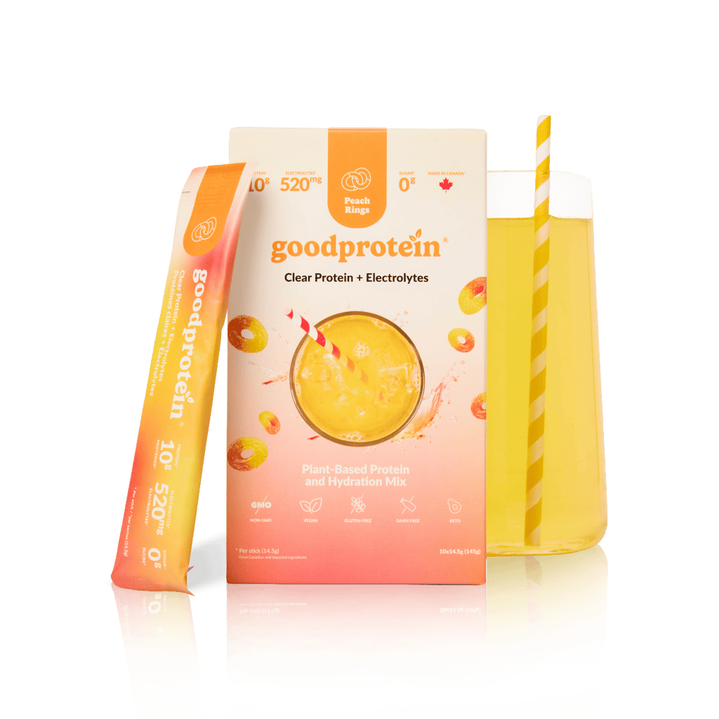 Peach Rings - Clear Protein + Electrolytes