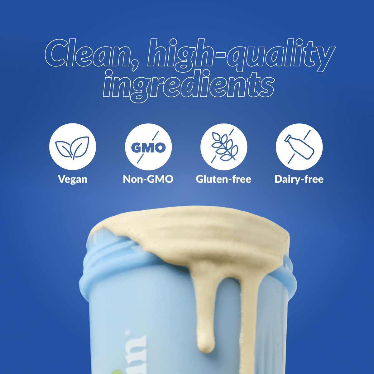 French Vanilla - 32g High Protein Shake