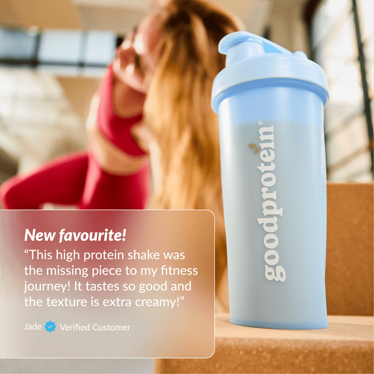French Vanilla - 32g High Protein Shake