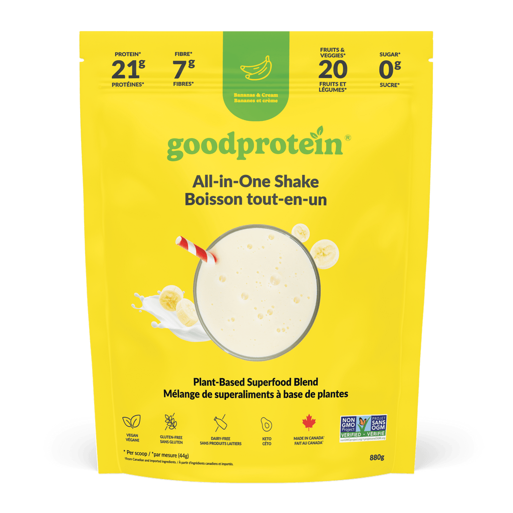 Bananas & Cream - All-in-One Shake