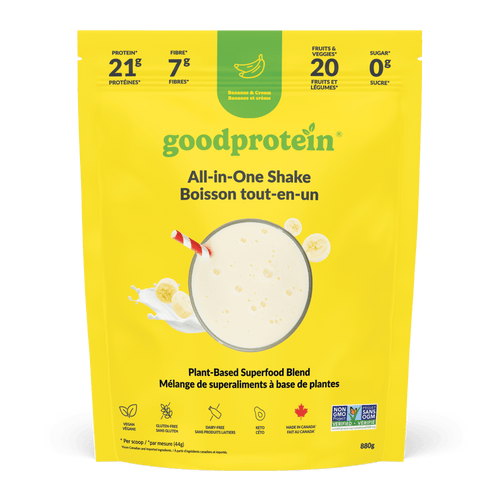 Bananas & Cream - All-in-One Shake