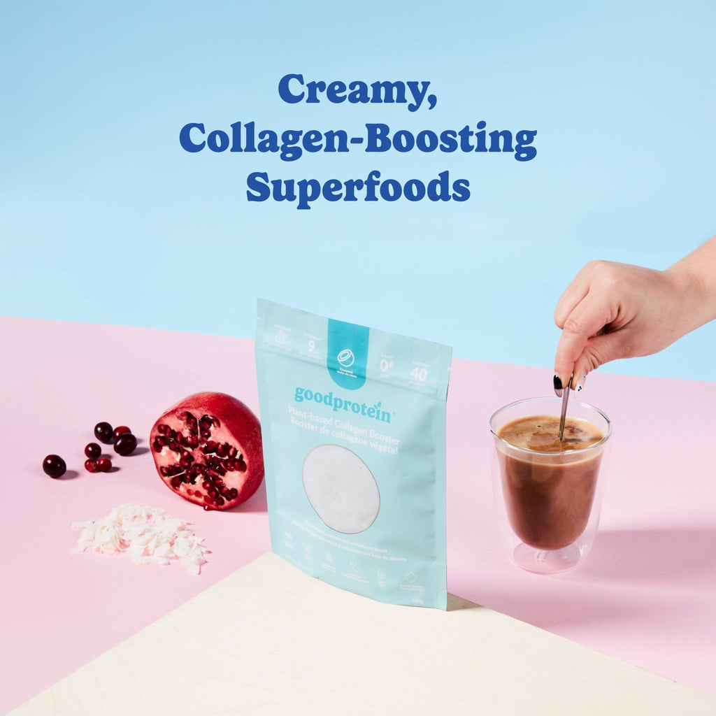 Plant-Based Collagen Booster