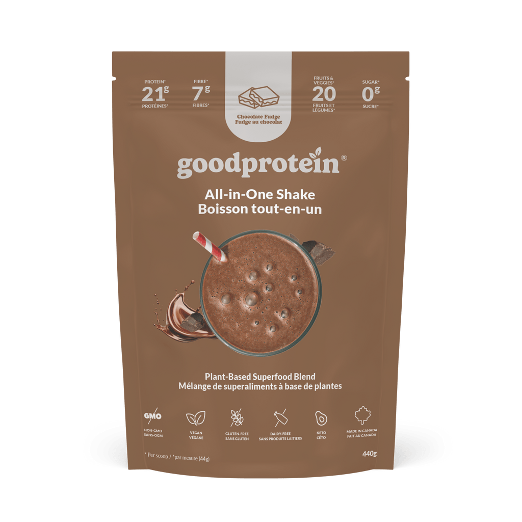 Chocolate Fudge - All-in-One Shake