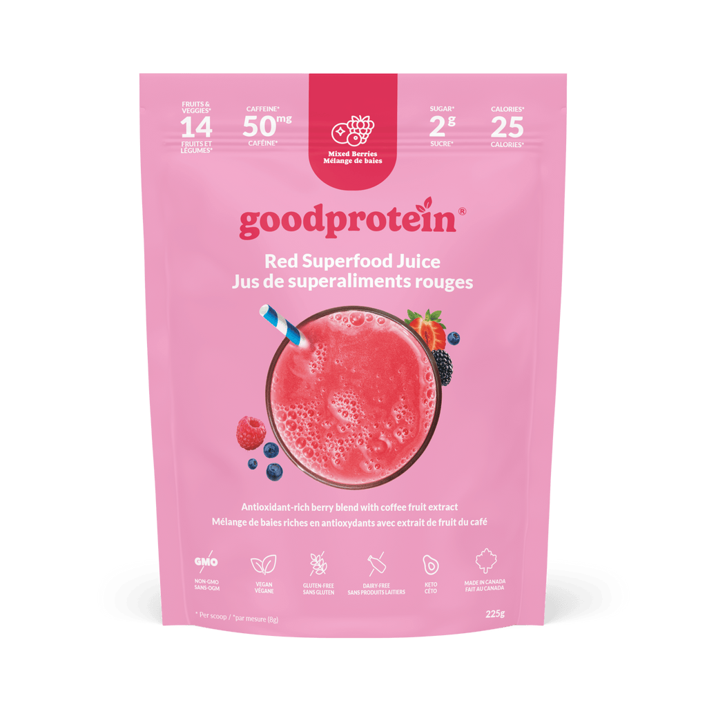 Mixed Berries - Red Superfood Juice