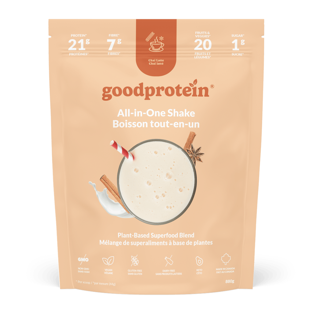 Chai Latte - All-in-One Shake