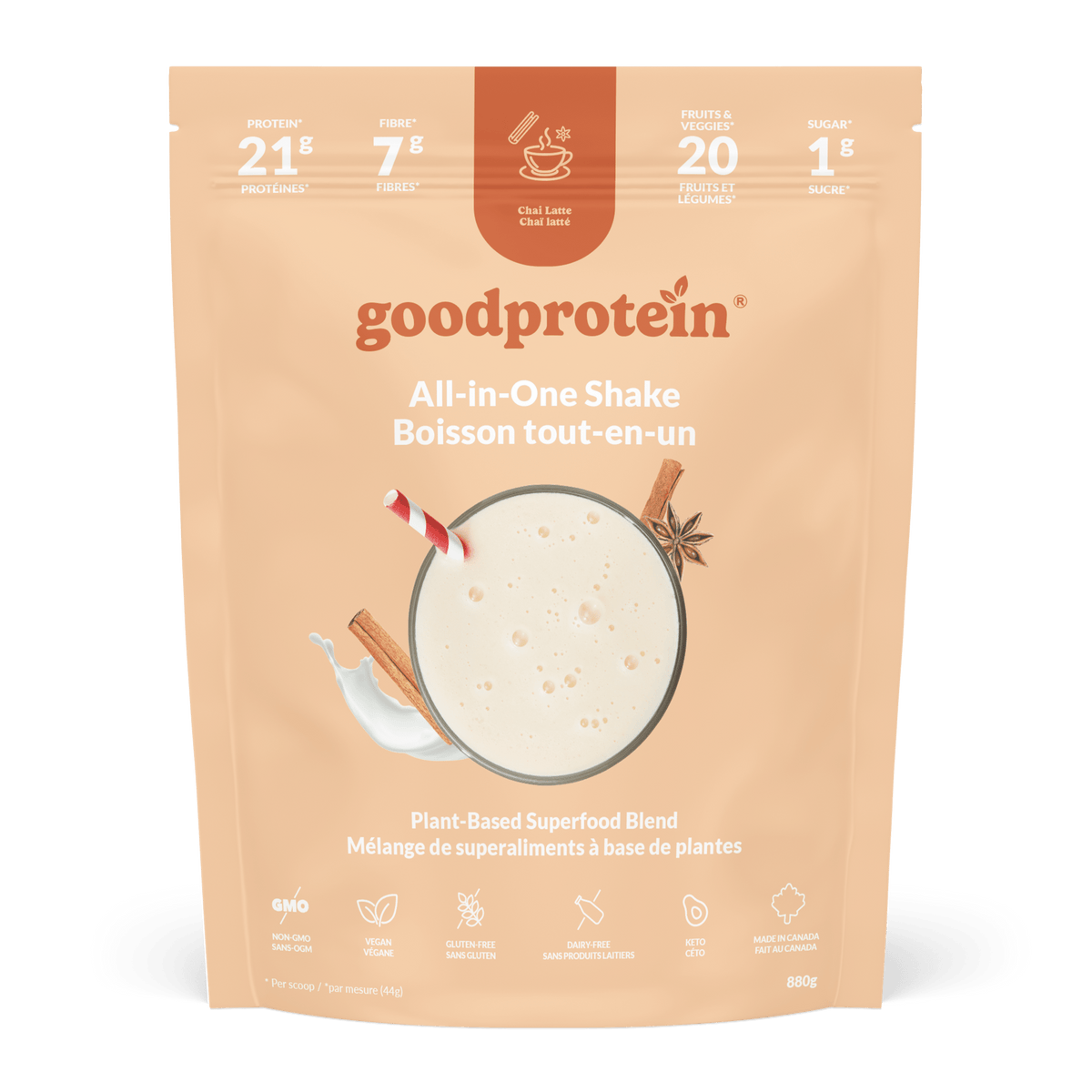 Chai Latte - All-in-One Shake