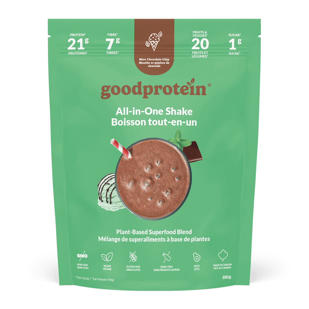 Mint Chocolate Chip - All-in-One Shake
