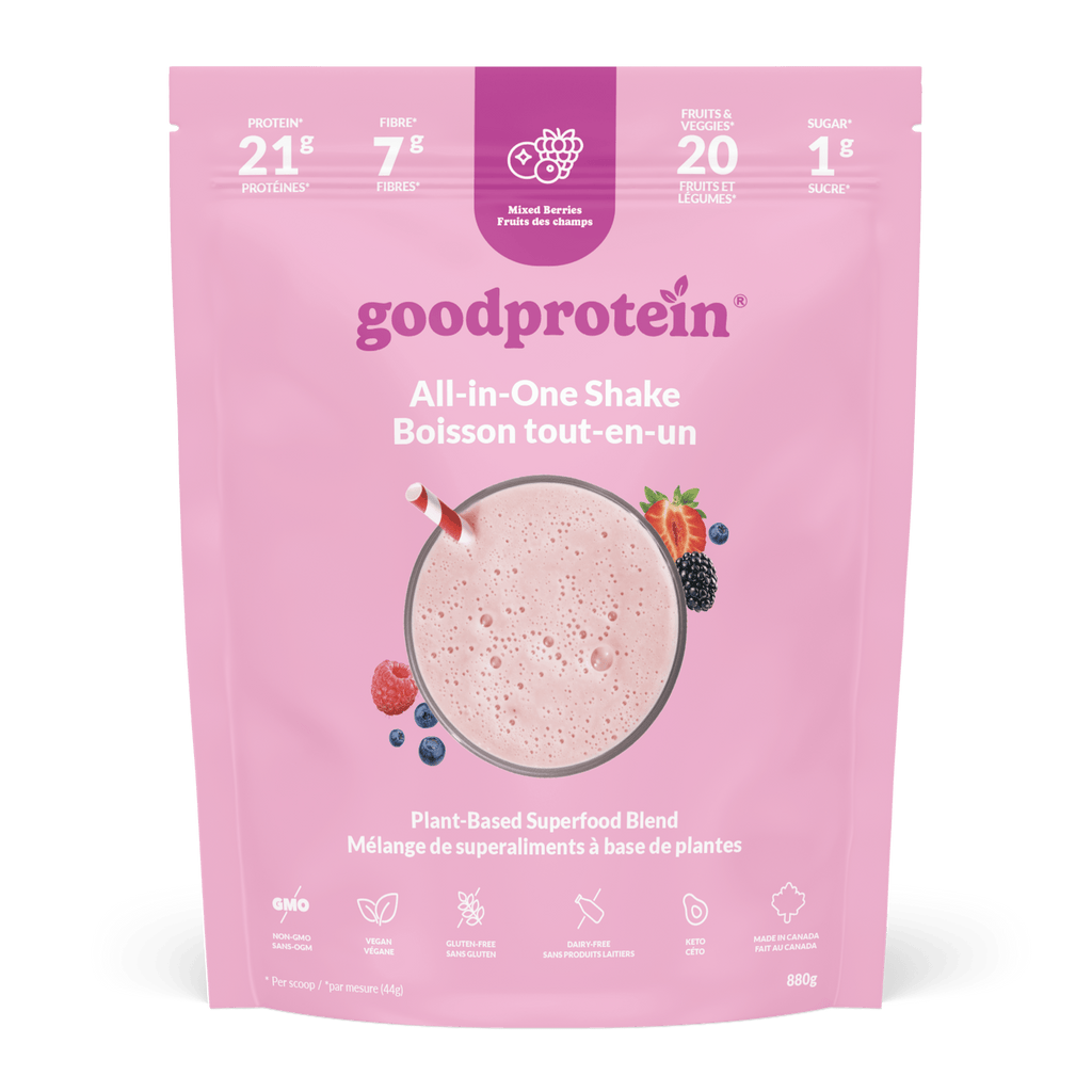 Mixed Berries - All-in-One Shake
