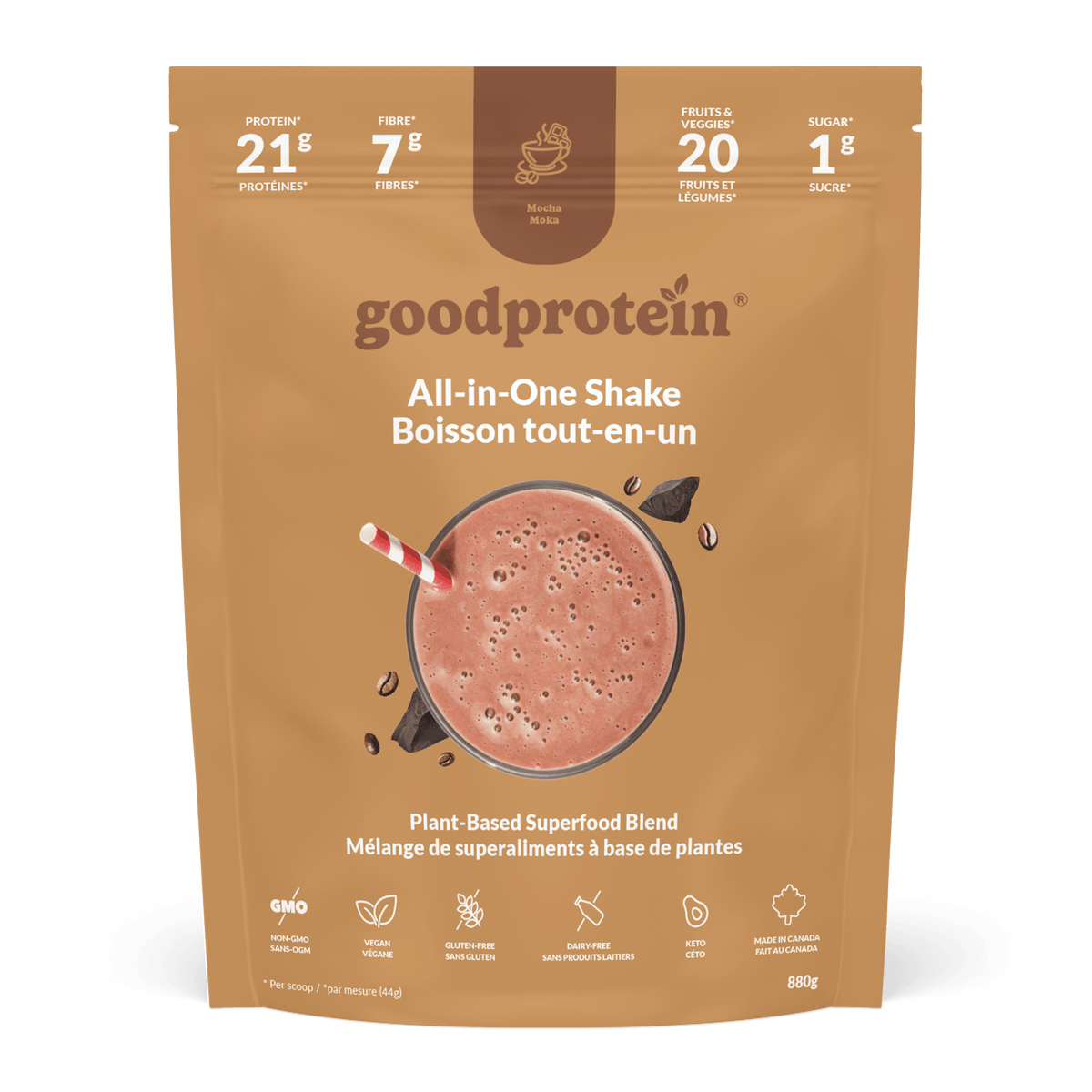 Mocha - All-in-One Shake
