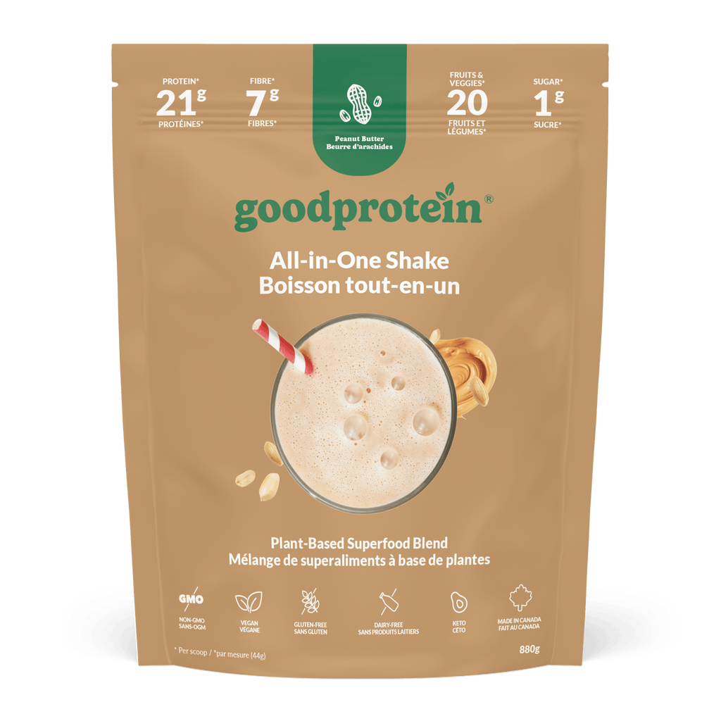 Peanut Butter - All-in-One Shake