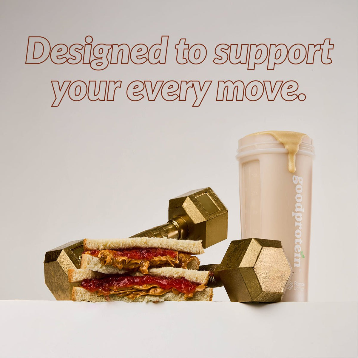 Peanut Butter & Jelly - 32g High Protein Shake