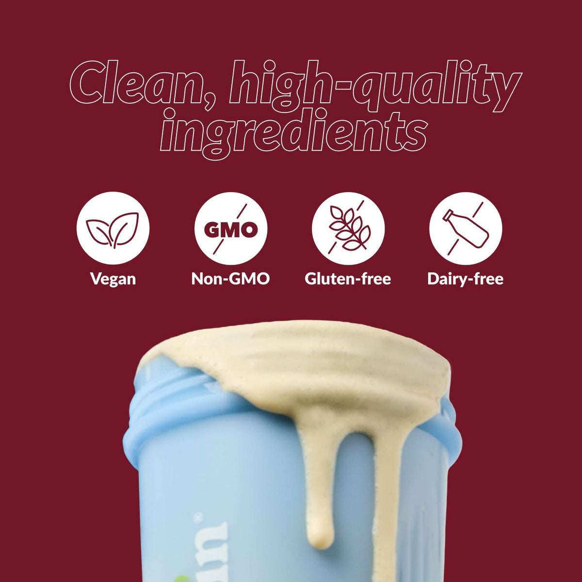 Peanut Butter & Jelly - 32g High Protein Shake