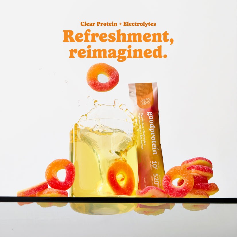 Peach Rings - Clear Protein + Electrolytes