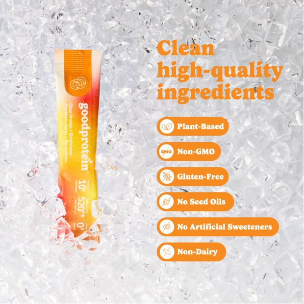 Peach Rings - Clear Protein + Electrolytes