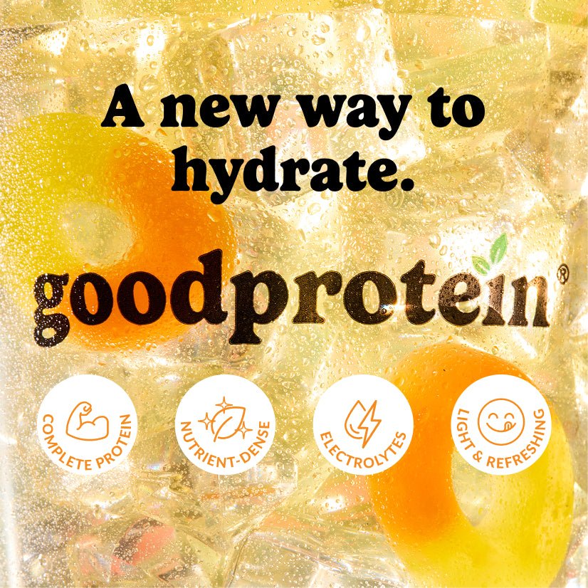 Peach Rings - Clear Protein + Electrolytes