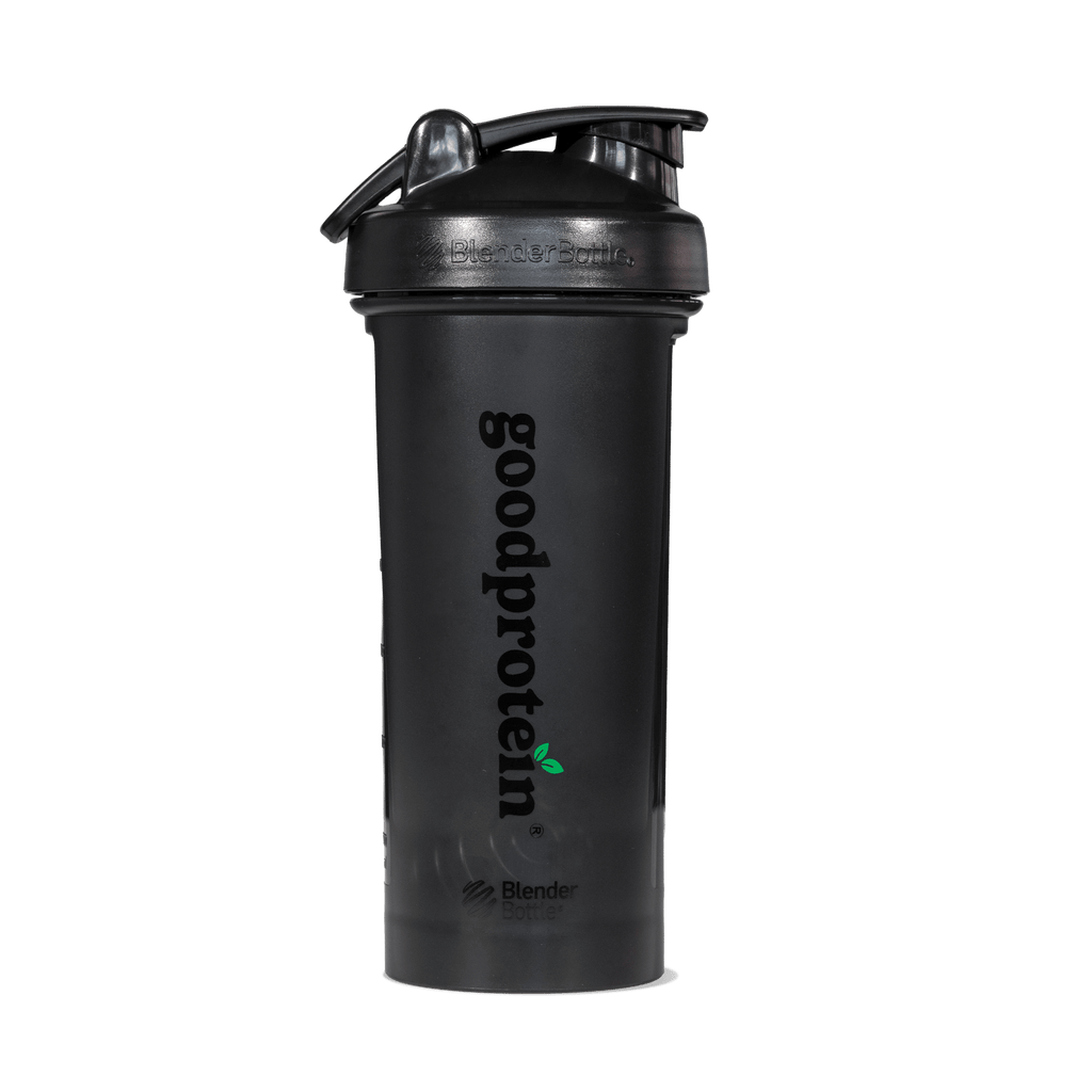 Shaker Bottle — Black
