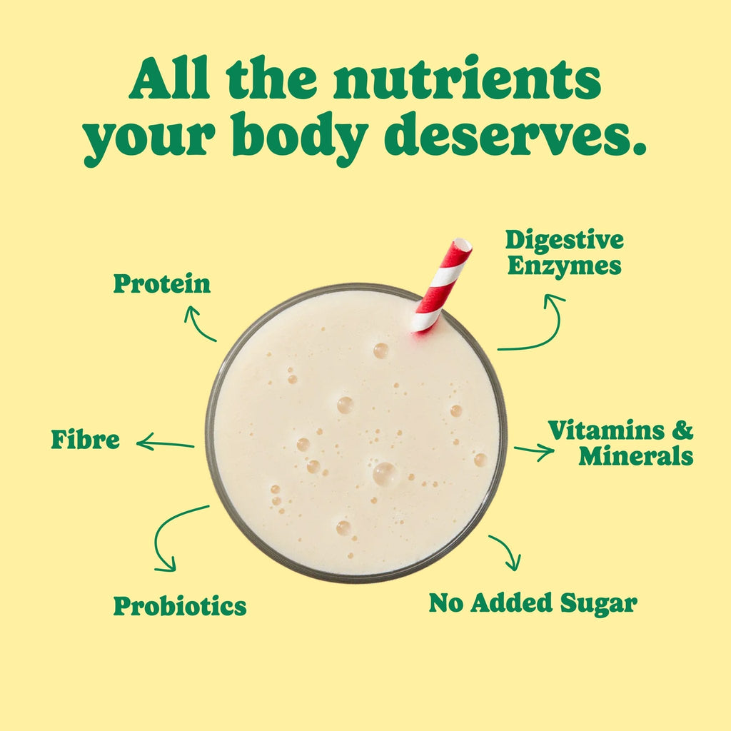 Bananas & Cream - All-in-One Shake