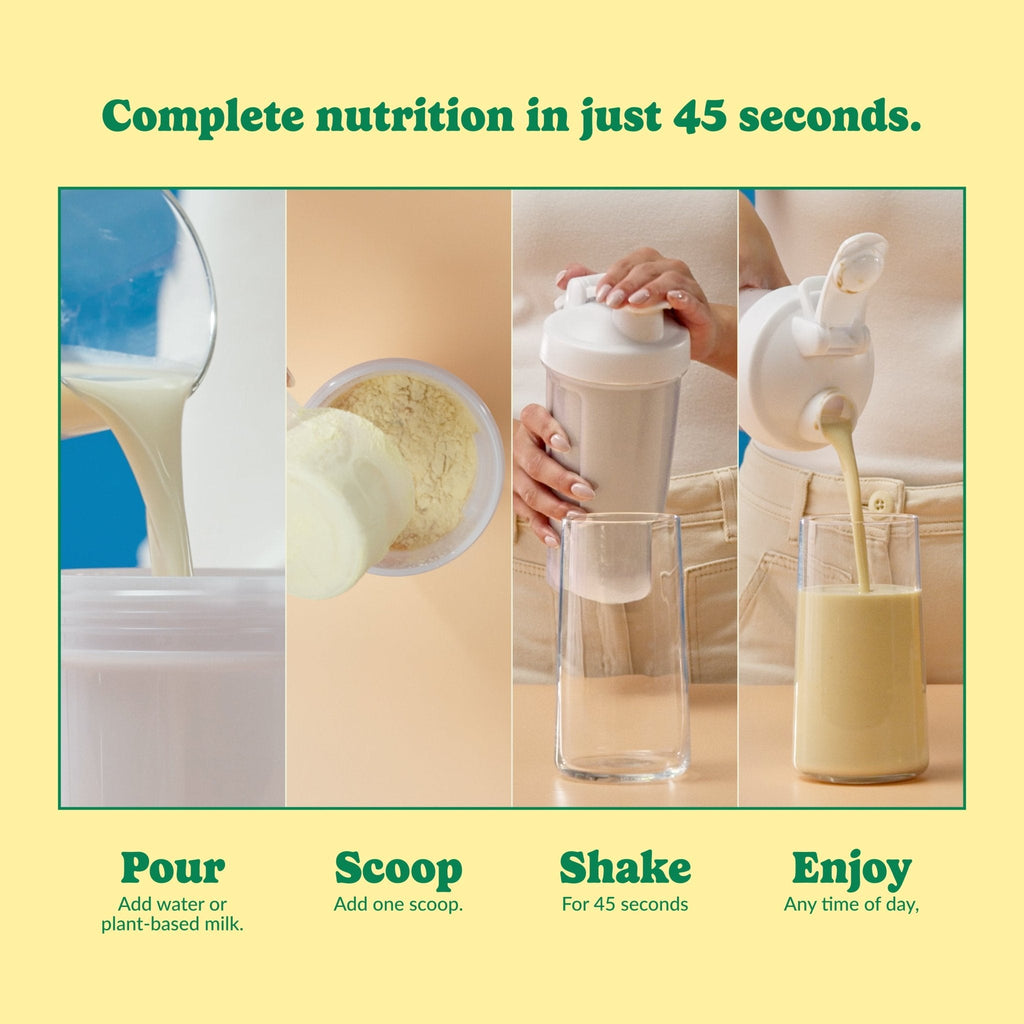 Bananas & Cream - All-in-One Shake