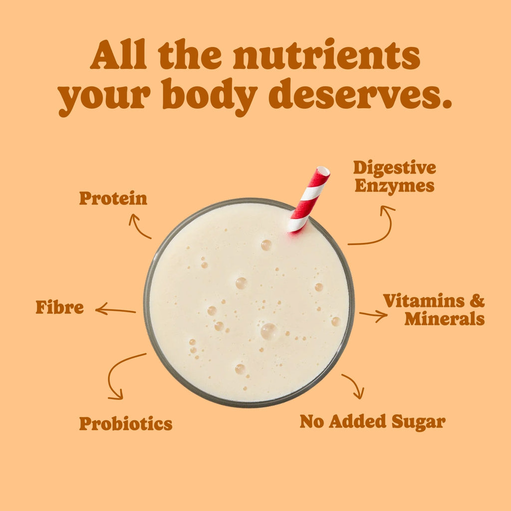 Salted Caramel - All-in-One Shake