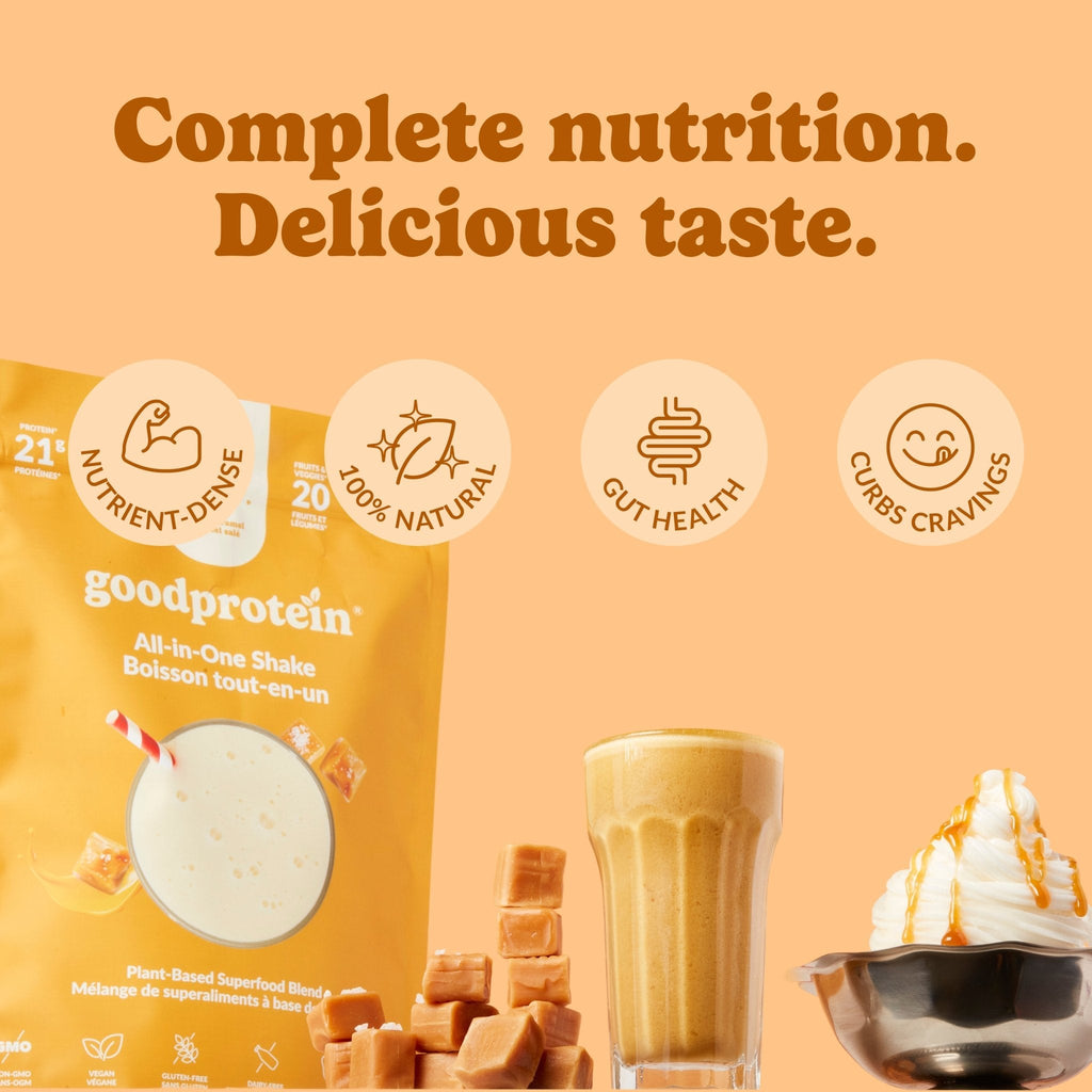 Salted Caramel - All-in-One Shake
