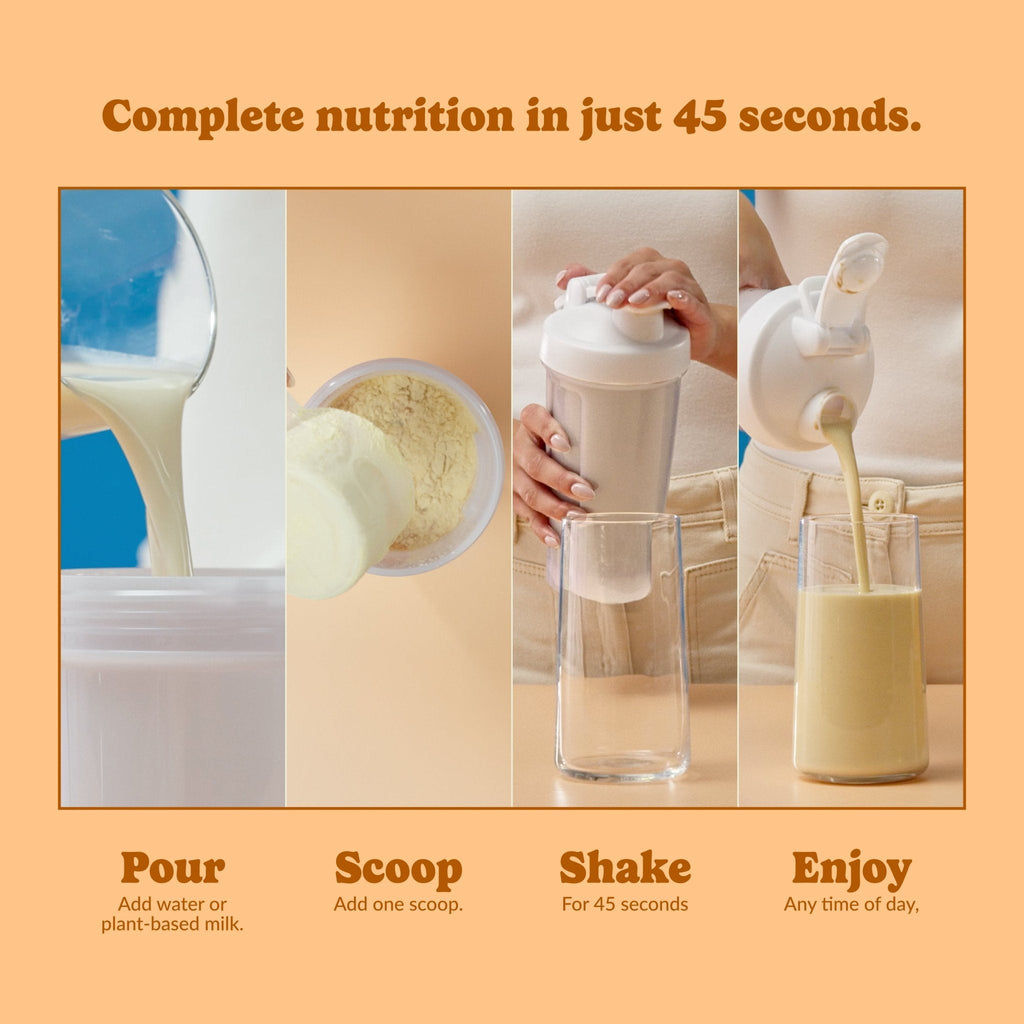 Salted Caramel - All-in-One Shake
