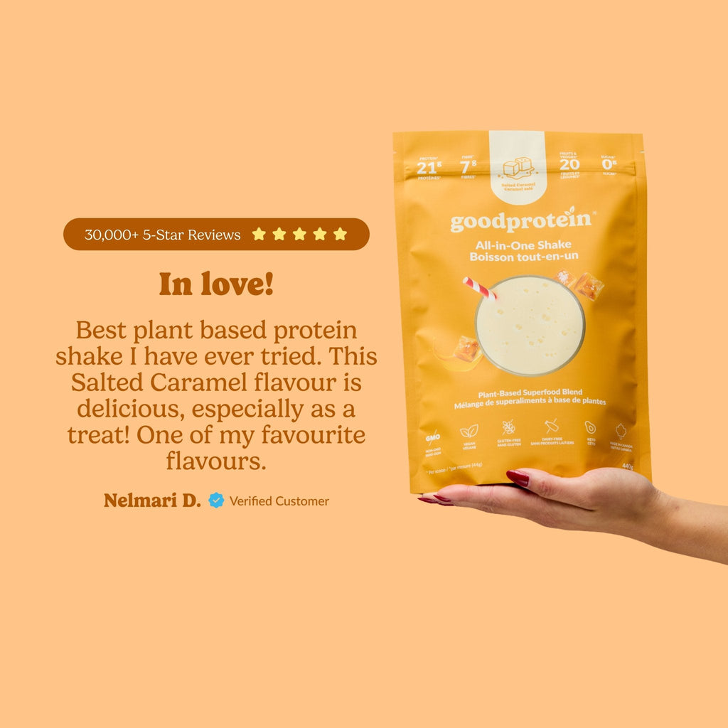 Salted Caramel - All-in-One Shake