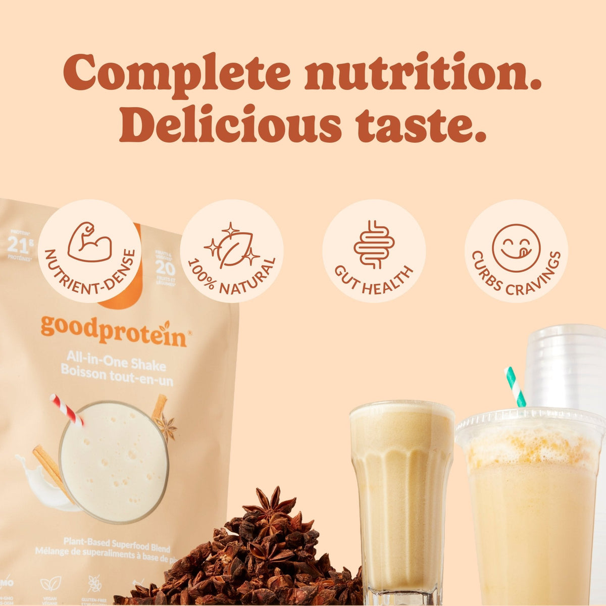 Chai Latte - All-in-One Shake