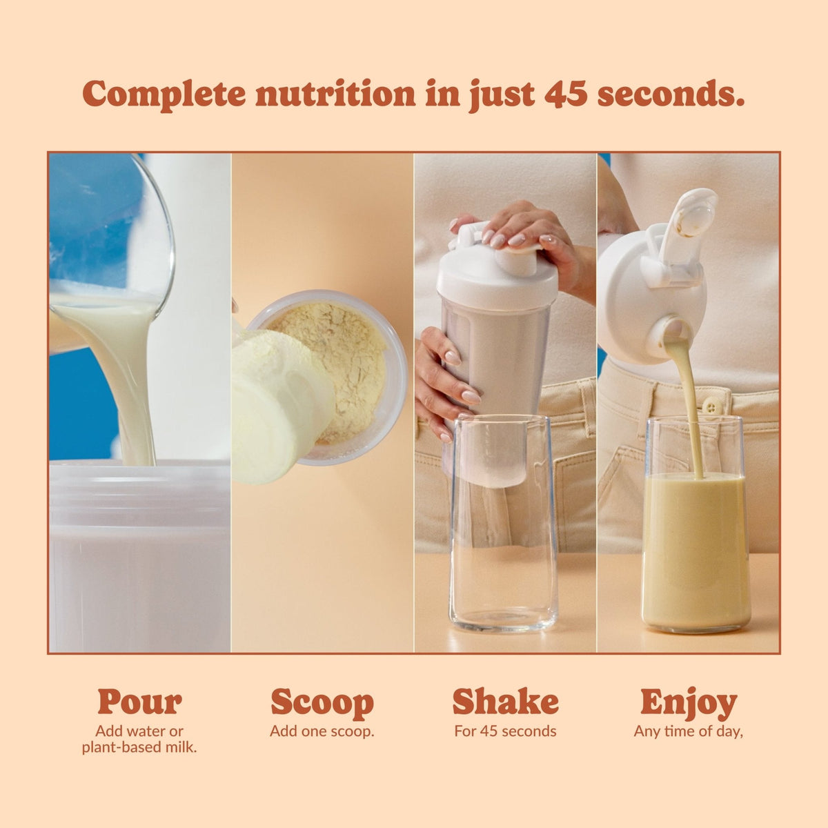 Chai Latte - All-in-One Shake