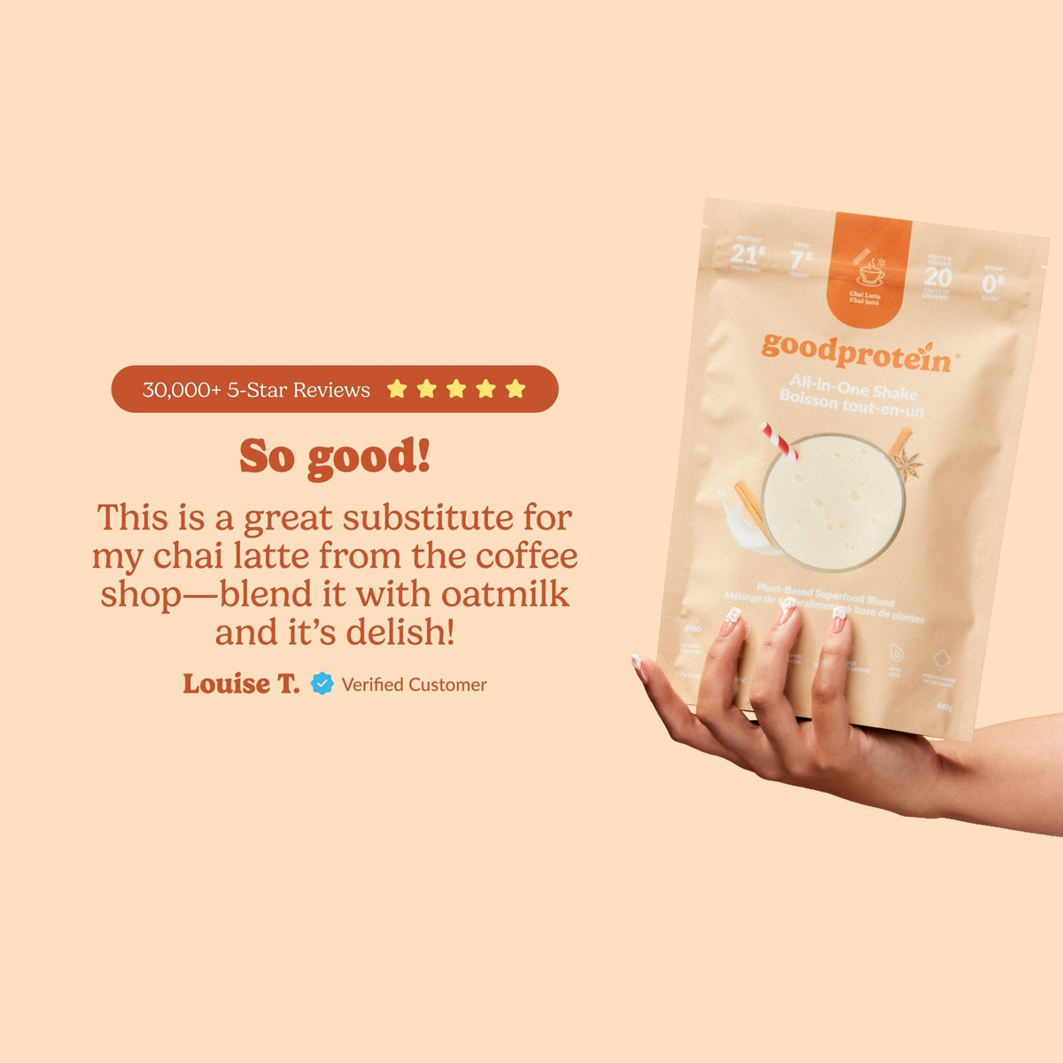 Chai Latte - All-in-One Shake