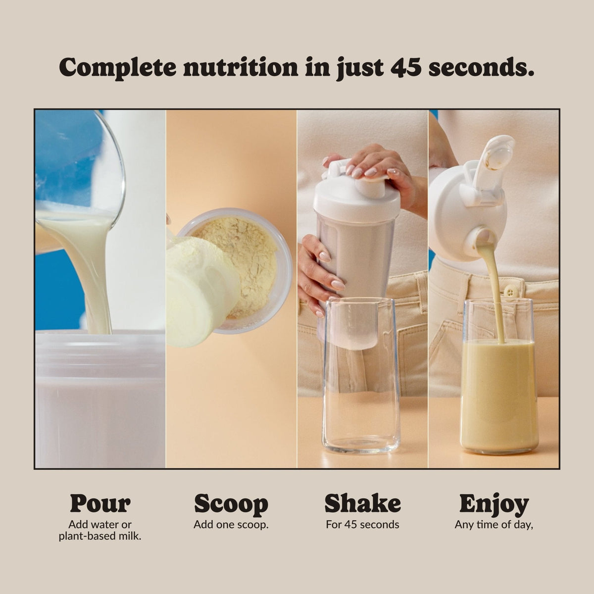 Cookies & Cream - All-in-One Shake