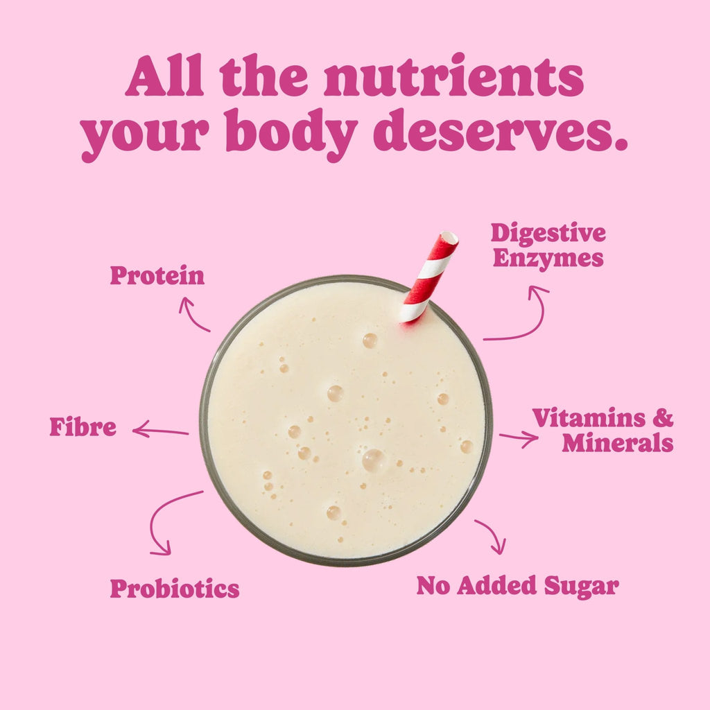 Vanilla Cupcake - All-in-One Shake