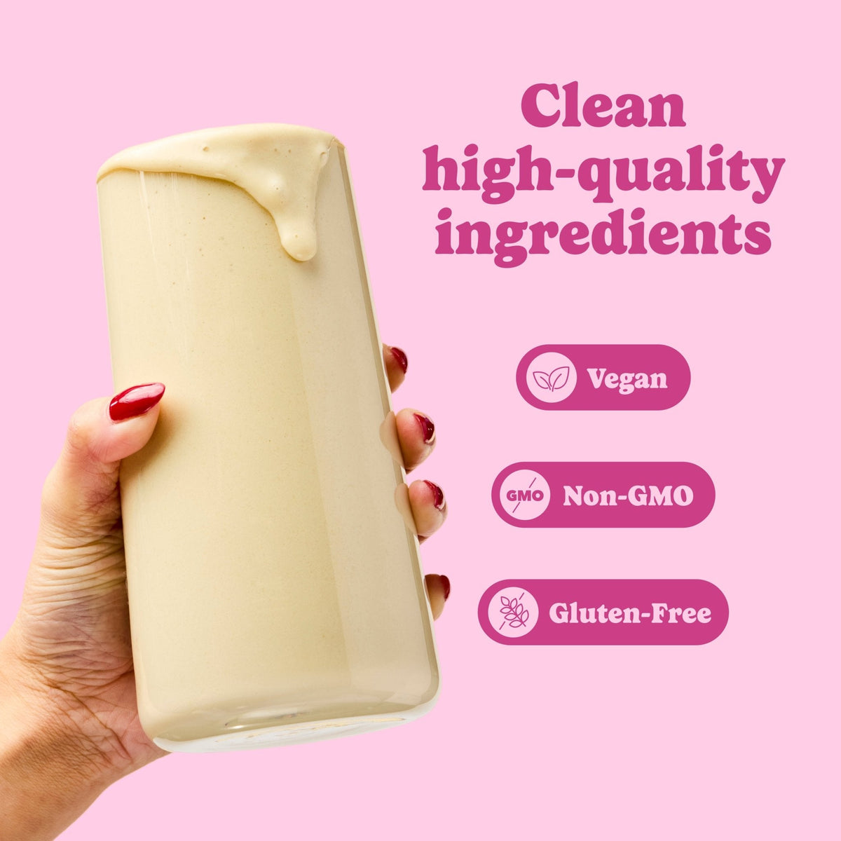 Vanilla Cupcake - All-in-One Shake